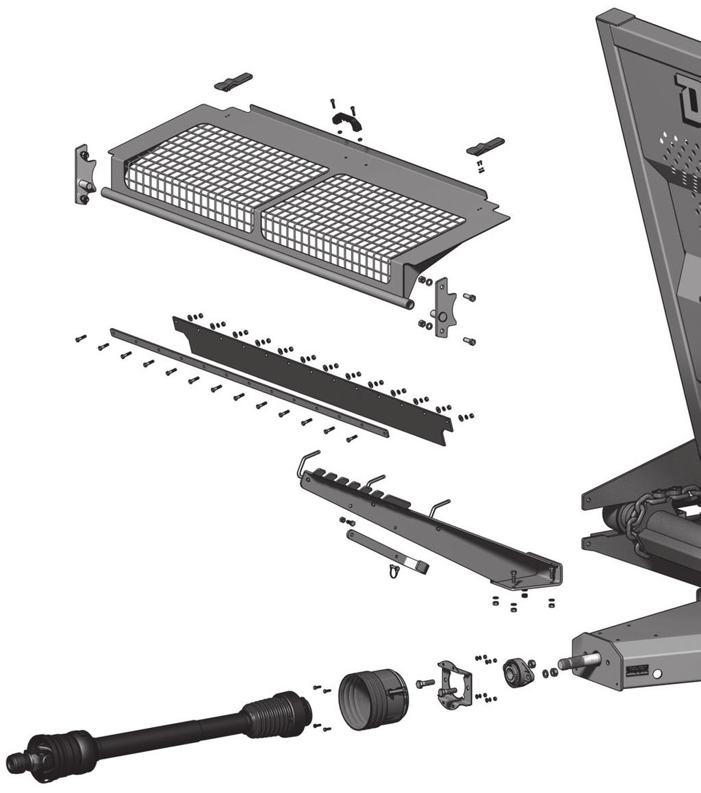 Front Shield Components FRONT SHIELD COMPONENTS 246409 - Front Shield, Assembly (1) comes with handle and latches... 133092 - Handle (1) 133093 - Capscrew, SH M8 x 1.