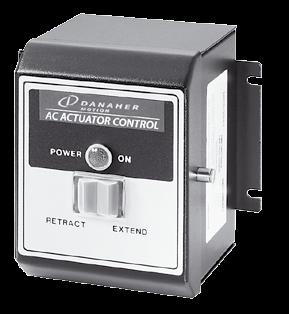 Actuator Controls Electronic Controls Control MCS-2041 Specifications Parameter MCS-2041 Input voltage [Vac] 1 115 Input frequency [Hz] 50/60 Output voltage [Vac] 1 115 Maximum output current [A] 15