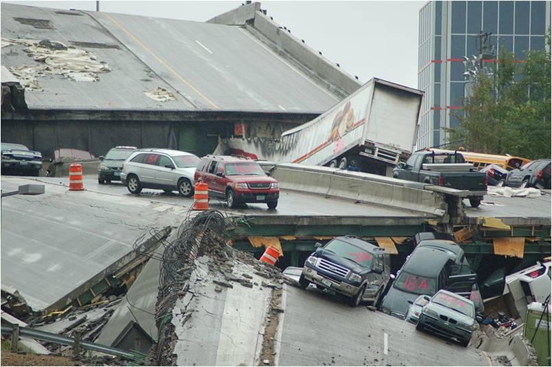 Introduction The impact of trucks on the structural integrity of bridges has become a particular issue of concern to State Departments of Transportation due to factors including: a) Dwindling funding