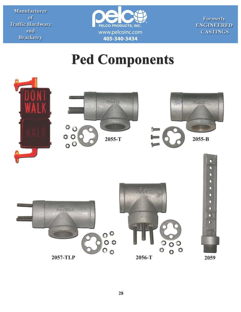 Ped Components OoO 255-T oo rj::=lo\ :::