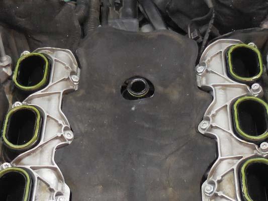 Section 4: Supercharger Installation 62. Remove the towel that you used to cover the intake ports. 63.