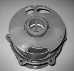 Remove impeller/inner drive assembly (items 8, 8A, 9 & 9A).