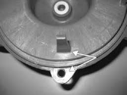 NOTE: If removed, reinstall the o-ring (item 12), lubricate with a chemically compatible lubricant, and install in the groove in the clamp ring before installing the barrier. See figure 33A.