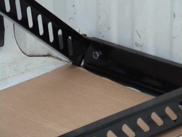 Step 6: Installing ramp assembly To prevent scratching of