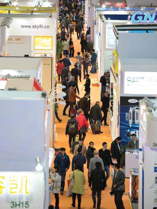 5,700 Exhibitors from 39 countries & regions Automechanika Shanghai has experienced record numbers of growth through the years.