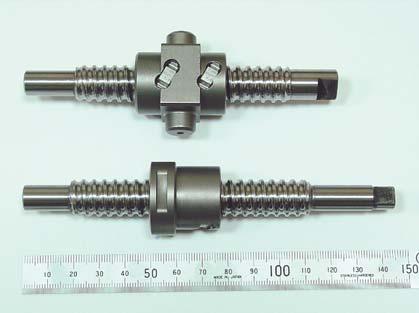 Ball Screw Unit for Automotive Electro-actuation number of components leads to relatively large friction which in turn leads to poor efficiency and the inability to achieve greater thrust; or slow