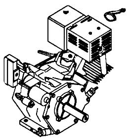 illustrated parts list TW400 390cc DRIVETRAIN For complete transaxle breakdown refer to the DANA manuals in the SERVICE MANUALS / ENGINE MANUALS / USER GUIDES section of the online