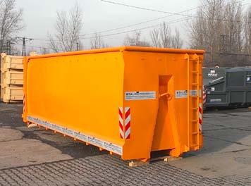 ROLL ON/OFF CONTAINERS ACTS20 20 5665 x 2300 x 1500mm 2313kg ACTS23 23 5665 x 2300 x 1750mm 2428kg ACTS29 29 5665 x 2300 x 2250mm 2682kg ACTS31 31,5 5665 x 2300 x 2300mm 2820kg ACTS RO/RO CONTAINER