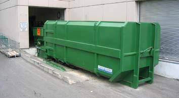 COMPACTOR CONTAINERS (PN) We supply, compactor containers for static compactors in many different sizes and variants. They offer maximum volumes or reduced heigh