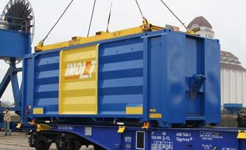 If space considerations or operating procedures require it, we can supply mobile container units or lifting carriages.
