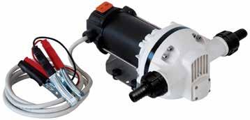 SUZZARABLUE PUMPS Piusi has developed a new type of membrane pump equipped with an electric motor, auto shutoff timer and no need for a dynamic seal.