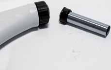 Mis-filling Spout Kit This kit allows you to transform a standard SB 325 nozzle into an SB 325 mis-filling system by simply fitting a different spout onto the