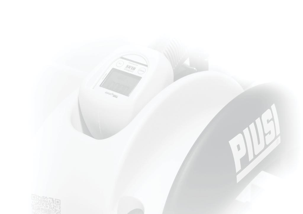 THREE25 Discover a new dimension of fluid handling with the Piusi Three25.
