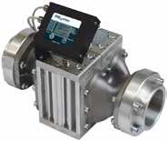 5 K600 B/3 Flow Rate Fluid (pg. 3) Operating Pressure psi I/O NPT PULSER 127 p./gal. % F00491040 K600 B/3 2.64 26.