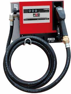 DISPENSERS MECHANICAL CUBE 56 w/suction Pump Supply fuel to your vehicles with the Cube 56 3digit mechanical dispenser for private use.