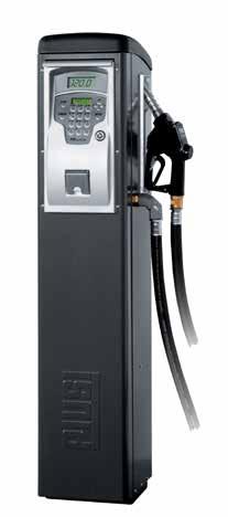The Self Service FM dispenser is a diesel fuel management system that incorporates a local printer to issue tickets at the end of the dispensing operation.