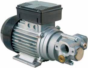 4 Operating Pressure up to 170 psi Continuous operation Noise less than 70 db Viscosity up to 2000 cst Selfpriming pump Gear pumps with pressure switch.