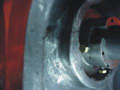 Lube Header damage typically occurs for two reasons only.
