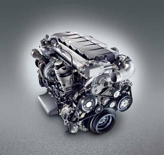 MAN engines are powerful drivers. For everything including environment protection. Clean and efficient.