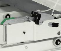 sigma Exclusive features. 05 toptech SELECTABLE AIR BLOWING TABLE: AN ESSENTIAL TOOL.