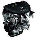Next-generation gasoline engine SKYACTIV-X SKYACTIV-X is a completely brand new type of internal-combustion engine that combines the advantages of gasoline and diesel engines.