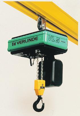 Electric chain hoist for load from 60 up to 10 000 kg CUSTOMISED INSTALLATIONS Hook suspended.