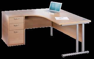 99 SILVER WHITE DESCRIPTION SO-SBS212 SO-SBWH212 1200 desk with 2 drawer