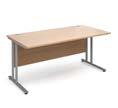 SO-SBS314 SO-SBWH314 1400 desk with 3 drawer pedestal SO-SBS316 SO-SBWH316 1600