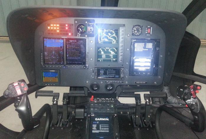 AMS 07-4654 is the installation of the new avionics radio line (GTN650, GNC255A, GMA350H and GTX33H) Benefits Combines attitude, altitude, airspeed, slip/skid and optional heading data into a single
