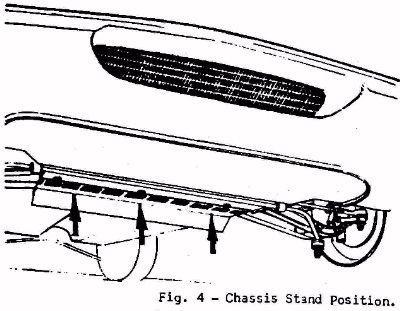 SECTION C FRONT SUSPENSION PAGE 5 C.1 - REMOVING AND REFITTING A FRONT SUSPENSION UNIT. General notes.