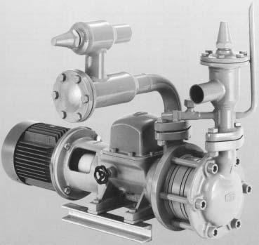 Open Page Refrigerant Pumps Miscellaneous GP Pump Advantages Proven over decades of use Designed exclusively for the delivery of