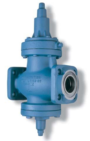 automatic flow regulators, solenoid valves, gas powered suction stop valves, check valves, safety relief valves and service valves for both ammonia and halocarbon refrigerants all built