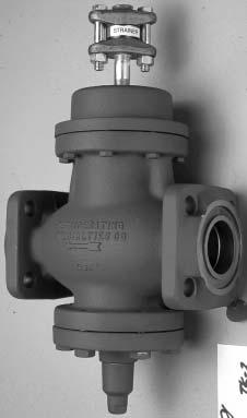 Type Page S9 Flanged Body Gas Powered Suction Stop Valves Port Sizes 50-100mm (2" - 4") Low Pressure Drop for Low Temperature Operation Suitable to -50 C (-60 F) Can Be Installed in Vertical or