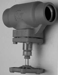 Page Overview Hand Valves Suitable for fluorocarbon refrigerants (R-22, R-134a, R-404A, R-507 and others), ammonia (R-717), nitrogen and carbon dioxide.