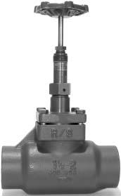 Description This complete line of steel bodied valves with bolt-on bonnets is designed and built to maintain reliability both in the seating and back seating functions.