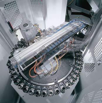 In the Textile Industry: Circular Knitting Machines In Machinery: Machining Centres Photo credit: Mayer & Cie. GmbH & Co.