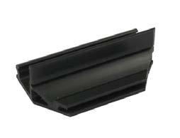 Mounting channel is recommended for uneven mounting surfaces or