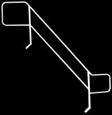 .................. 167,80 Top railing for 305 cm stairway (Fig. 8) Article No. 143050top.