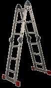 DIY HOBBY Universal Ladder Diy LADDers 3 ladders in 1. Versatile universal folding ladder. Use it as a single & step ladder - or as a mini-scaffold.