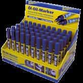 Oil Marker  Holder comes w/o crayon Holder For Lumber Crayon 12 x 120 mm Sturdy anodized holder