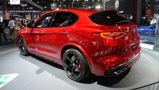 New York Daily News Alfa Romeo just unleashed an SUV, and it is a 505-HP, 177-MPH screamer.