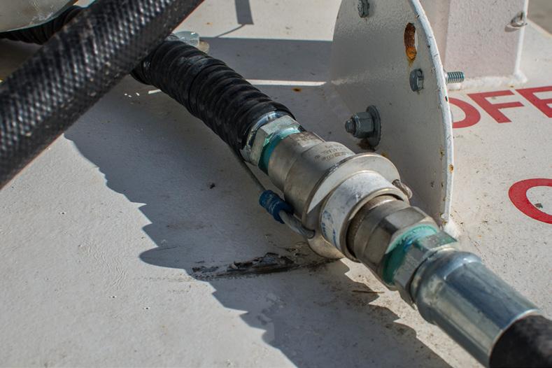 An undersized pump can create performance issues when filling.