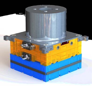 HYDROS Configurations The HYDROS propulsion system is available in a standard 1U cubic configuration as