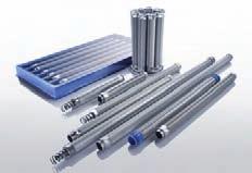 filters which are qualified for various type of fluids such as lubricating