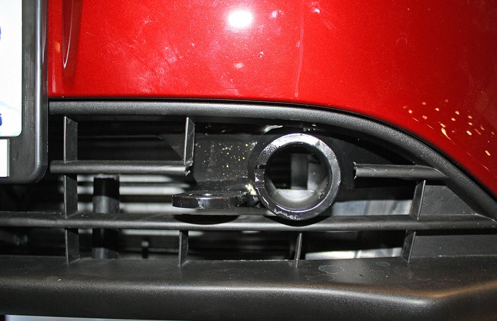 Note: use Loctite Red on all nuts and bolts. 29. Trim the fascia as shown in Figure GG 30.