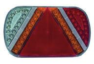 reflector C0005 Multifunction left rear lamp with triangular