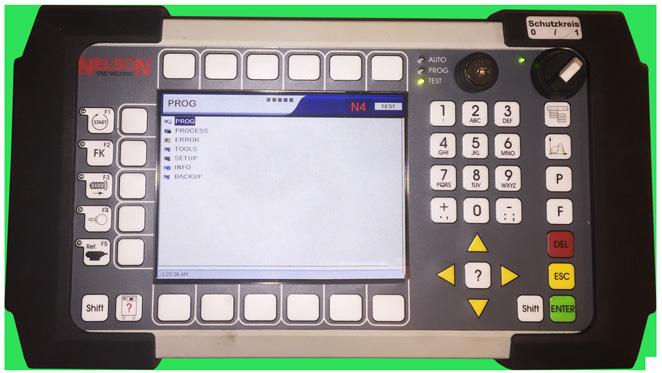 (4) Wheels Removable Graphic Control Panel Power-Safe Mode Weld Impedance Control Warning Steady Power even with Long Cables Power Supply Weld