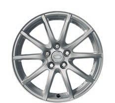 INCH TEN-SPOKE STYLE 103 WITH DIAMOND TURNED FINISH 19 INCH