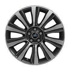 029TF 8 8 20 inch forged six-spoke Style 601 with Vibration