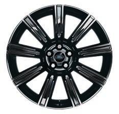 Style 504 029PP 8 8 20 inch five split-spoke Style 504 with Shadow Chrome finish 029QF 8 8 20 inch